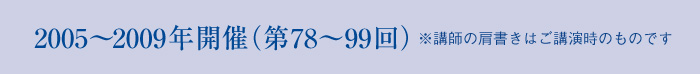 1990〜1994年開催