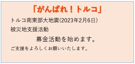 「がんばれ！トルコ」