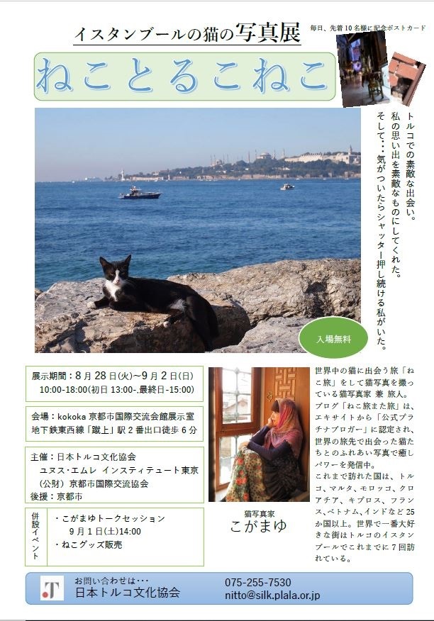 ねことるこねこ写真展